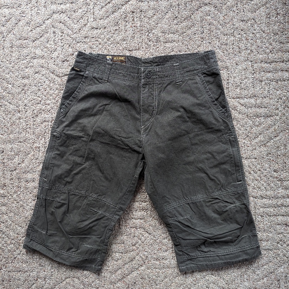 Kuhl Crag Series Men’s Canvas Shorts